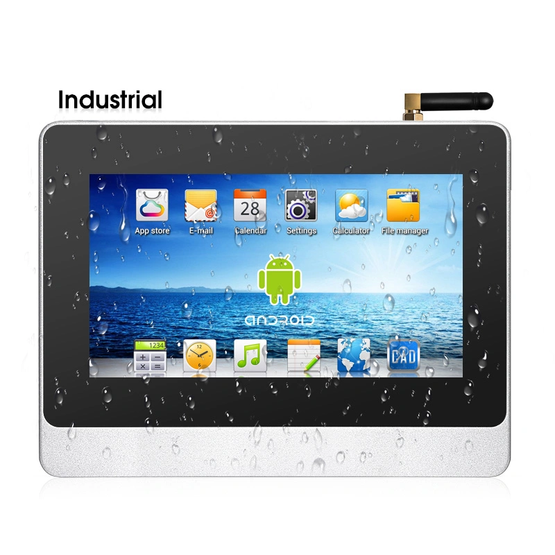 7" Mini Computer HMI Monitor 7 Industrial Panel PC Inch Touch Screen Tablet 7inch Android with 3G