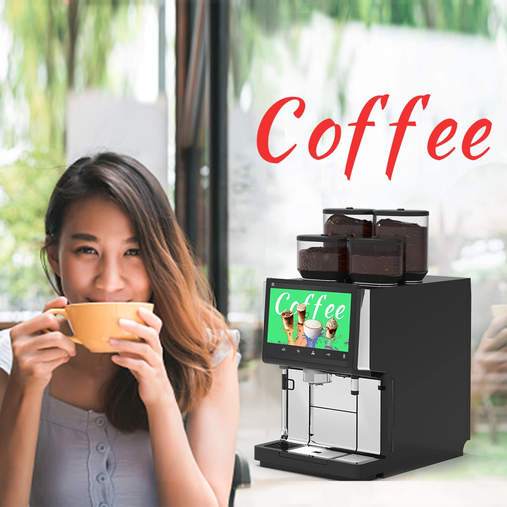 Programmable Sdk Available Embedded Touch Screen Coffee Machine Coffee Maker Smart Ordering Menu Display Touch Screen Display