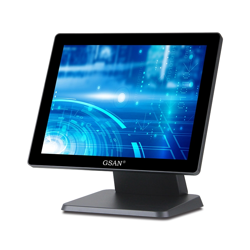 15 Inch Highlight Touch Screen POS Cashier Industrial Monitor