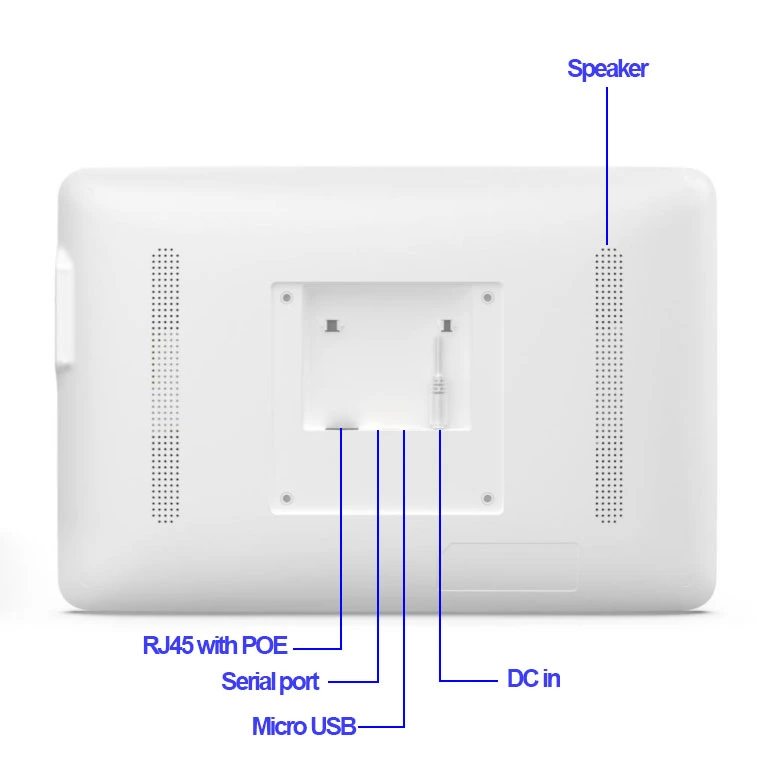 OEM Medical Call Bar WiFi NFC Poe Power 13.3 Inch Android Tablet Hospital Easy Call Tablet PC