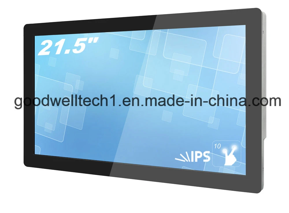 21.5" Open Frame LCD Touch Monitor Embedded for Terminal