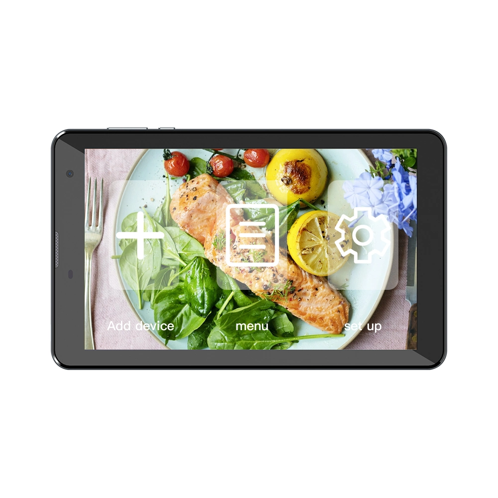 Customized Tablet 7 8 10 Inch OEM Android Tablet Without Battery Camera Mtk8168 Industry Touch Panel PC for Smart Cooking