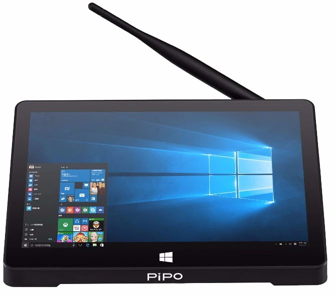 Pipo X8 PRO Dual Boot Mini PC 7 Inch Touch Screen Intel Z8350 Win10 & Android 5.1