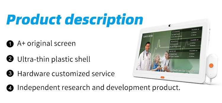 Elc Wh1512t 2021 New Arrival Design High Quality 15.6 Inch Medical Tablet PC for Hospital