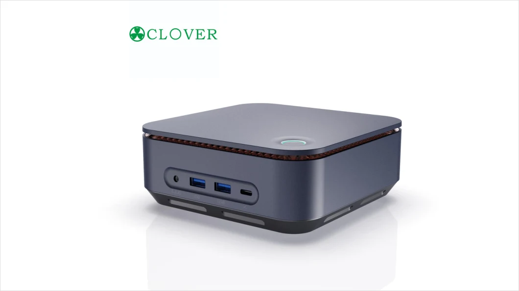 Cheap Office Micro Computer VGA WiFi Gigabit Ethernet Intel I5 1135g7 Quad Core CPU Linux Win 10 Fanless Mini PC