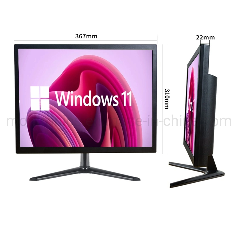 HD 15-Inch LED LCD Liquid Crystal Display Display Desktop 4: 3 Highlight Monitor