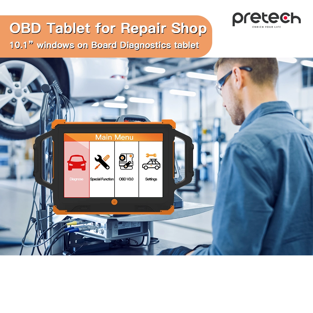 ODM Windows Tablet PC 10inch Windows Tablet PC for Touch Screen Car Diagnostic