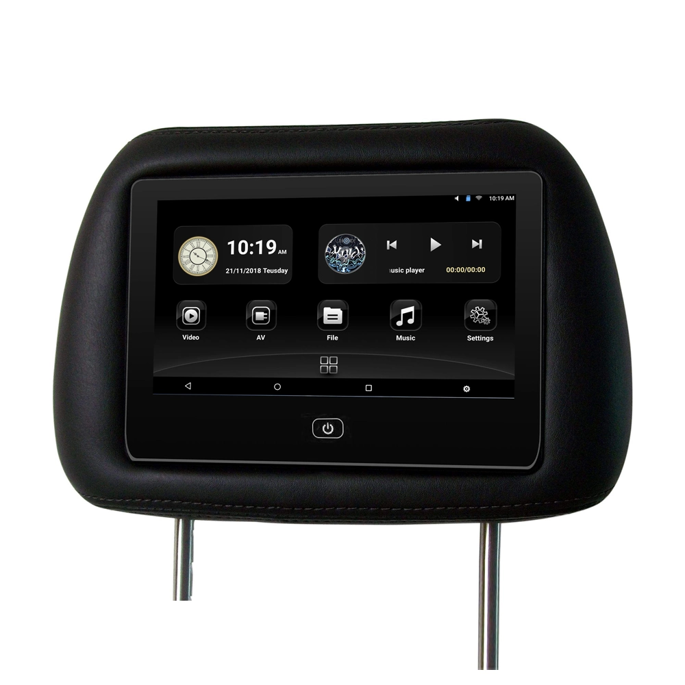 10.1inch 11.6inch 4G WiFi Android Car Rear Seat Monitor Car TV Headresst Entertainment System Monitor Car Vehicle Tablet PC