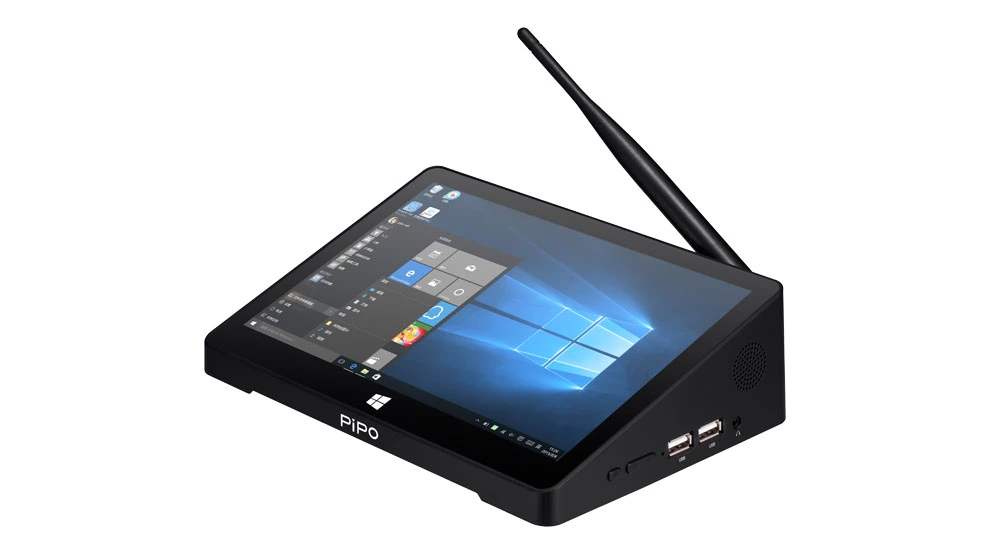 Pipo X8 PRO Dual Boot Mini PC 7 Inch Touch Screen Intel Z8350 Win10 & Android 5.1