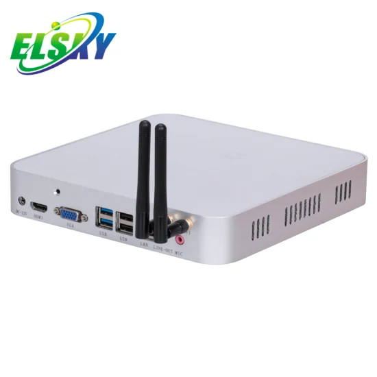 Offre spéciale ordinateur I7 7500 I7 Mini PC Linux WiFi 4G WiFi GPS emplacement SIM ordinateur de bureau PC avec carte mère Mini Itx