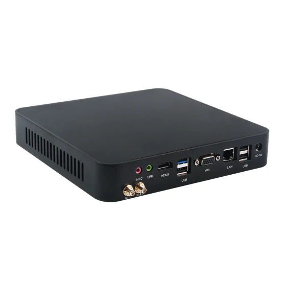 Mini PC Quad Core J1900 PC Mini PC Linux industriel sans ventilateur