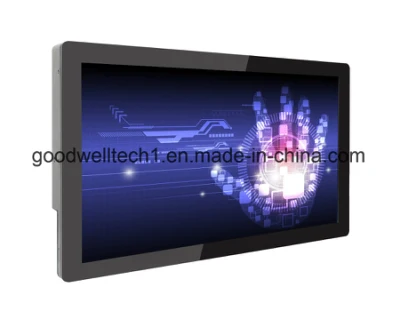 Moniteur tactile LCD à cadre ouvert de 21,5 pouces intégré pour terminal