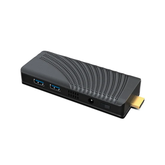 Micro ordinateur de bureau pas cher VGA WiFi Gigabit Ethernet Intel I5 1135g7 Quad Core CPU Linux Win 10 Mini PC sans ventilateur