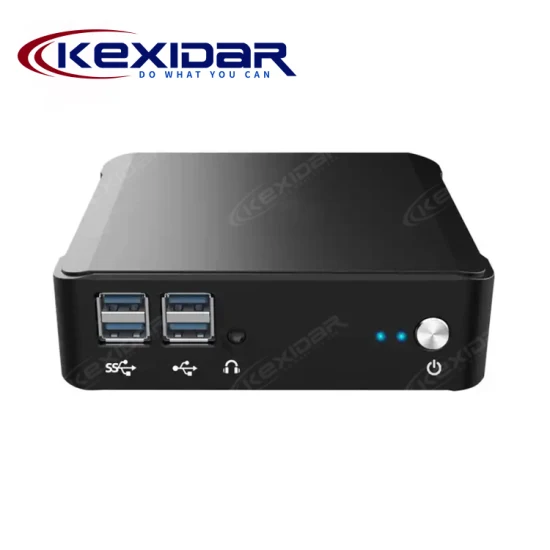 Vente chaude TV Box tout en un PC de bureau I3 / I5/ I7 Mini ordinateur Windows PC industriel