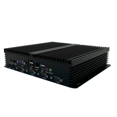 Nouveau Mini PC sans ventilateur de 8e génération avec Core I5 ​​8250u DDR4 Mini ordinateur de bureau plus rapide avec HD VGA Win10 Linux PC Gaming