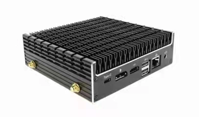 Intel 8e génération I3 I5 I7 Mini PC Barebone Linux sans ventilateur