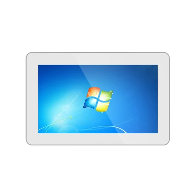 Blanc 13,3 pouces tactile tout en un PC J1900, I3/I5/I7 CPU Windows Mini PC RAM SSD OEM